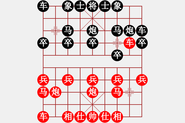 象棋棋譜圖片：廊坊市亞軍(風(fēng)魔)-勝-棋將風(fēng)云(天罡) - 步數(shù)：10 