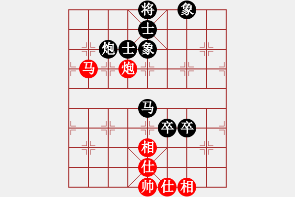 象棋棋譜圖片：2019.6.26.7好友十分鐘后負(fù)亢富強(qiáng) - 步數(shù)：100 