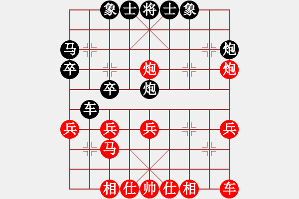 象棋棋譜圖片：2017重慶第五屆學府杯徐昊先勝劉小寧3 - 步數(shù)：30 