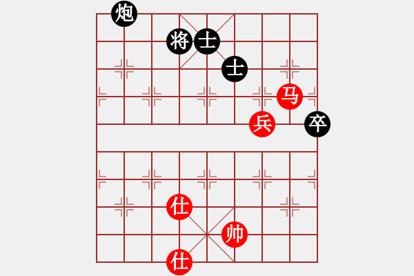 象棋棋譜圖片：第四盤 — 李培民先和俞小勇 - 步數(shù)：100 