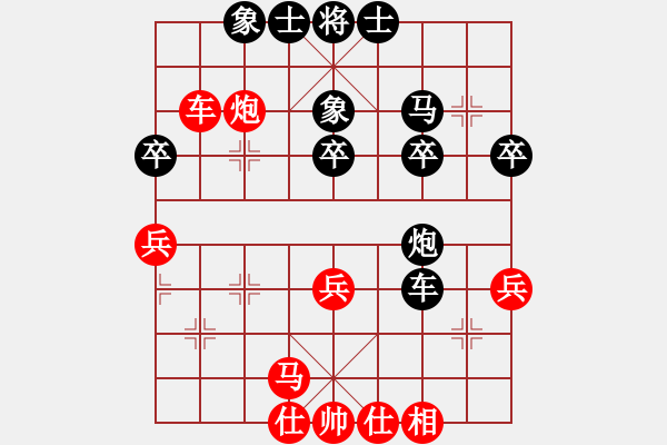 象棋棋譜圖片：tlqs(2段)-負(fù)-處女座莎加(9段) - 步數(shù)：40 