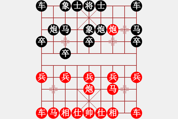 象棋棋譜圖片：一心一意【640324983】負(fù)竹葉青 2022-10－22 - 步數(shù)：10 