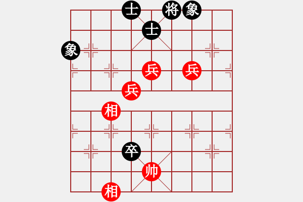 象棋棋譜圖片：325局 A07- 金鉤炮局-小蟲引擎23層 (先和) BugChess19-04-09 x64 - 步數(shù)：130 