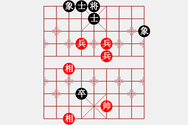 象棋棋譜圖片：325局 A07- 金鉤炮局-小蟲引擎23層 (先和) BugChess19-04-09 x64 - 步數(shù)：140 