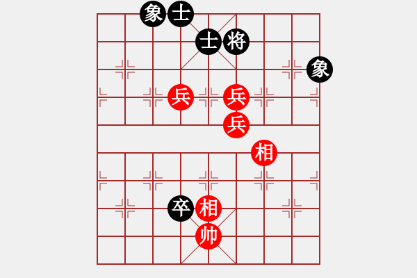 象棋棋譜圖片：325局 A07- 金鉤炮局-小蟲引擎23層 (先和) BugChess19-04-09 x64 - 步數(shù)：180 