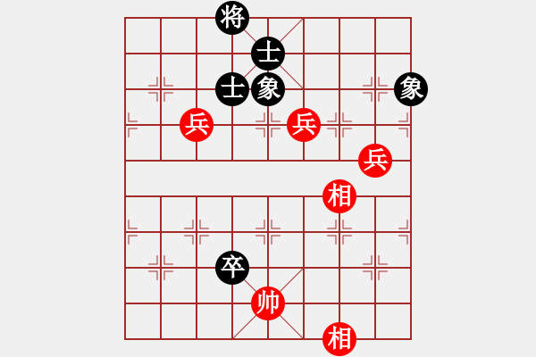 象棋棋譜圖片：325局 A07- 金鉤炮局-小蟲引擎23層 (先和) BugChess19-04-09 x64 - 步數(shù)：220 