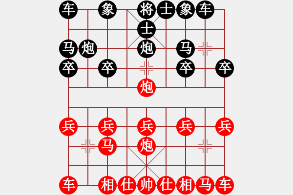 象棋棋譜圖片：棋魂冰の凌VS哭泣的兔子 - 步數(shù)：10 