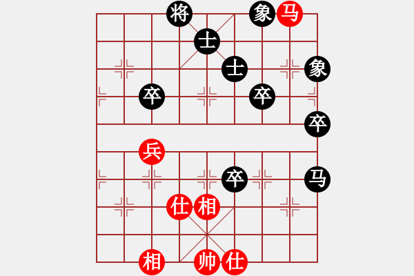 象棋棋譜圖片：老王中王(月將)-負(fù)-南山棋童(7段) - 步數(shù)：100 