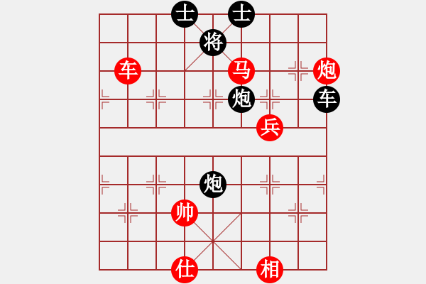 象棋棋譜圖片：JJ19 - 步數(shù)：100 