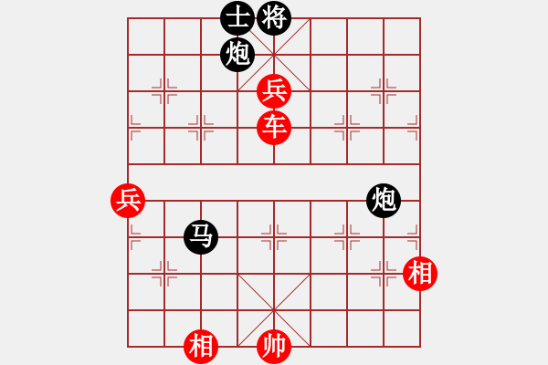 象棋棋譜圖片：棋局-4a c8 4Pc - 步數(shù)：70 