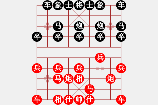 象棋棋譜圖片：個(gè)人對(duì)局97周口之戰(zhàn)第六局 - 步數(shù)：10 