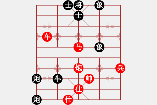 象棋棋譜圖片：真英雄(無上)-勝-楊州九怪(7段) - 步數(shù)：100 