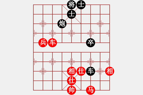 象棋棋譜圖片：故人情懷(6段)-勝-小兵過河當(8段) - 步數(shù)：130 