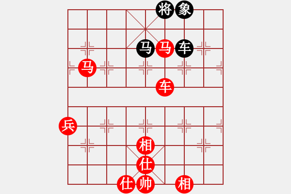 象棋棋譜圖片：棋局-4123 6K - 步數(shù)：60 