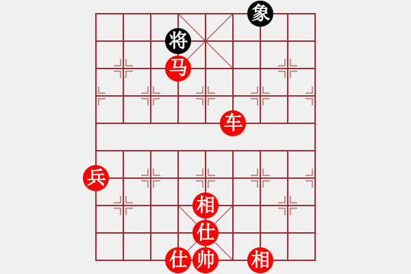 象棋棋譜圖片：棋局-4123 6K - 步數(shù)：70 