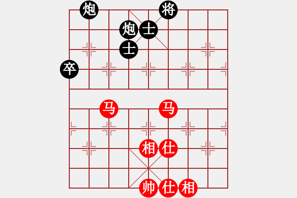 象棋棋譜圖片：超級黨曉陽(9星)-和-貳佰貓求敗(9星)農(nóng) - 步數(shù)：100 