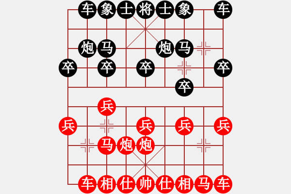 象棋棋譜圖片：天津 張彬 勝 馬來西亞 何康慧 - 步數(shù)：10 