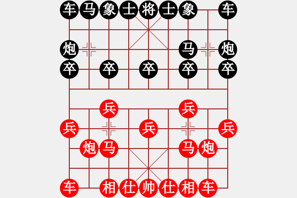 象棋棋譜圖片：一城煙雨 - 步數(shù)：10 