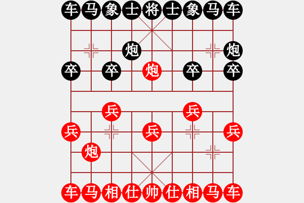 象棋棋譜圖片：？ - 步數(shù)：7 