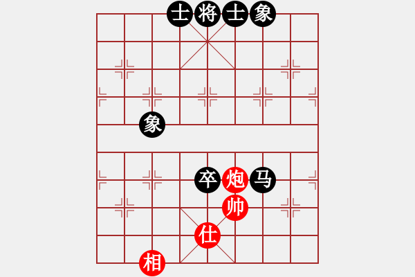 象棋棋谱图片：吕莫愁(4段)-负-高大师(6段) - 步数：108 