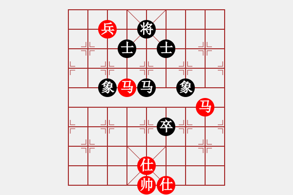 象棋棋譜圖片：無夕棋王(日帥)-勝-月下(月將) - 步數(shù)：110 