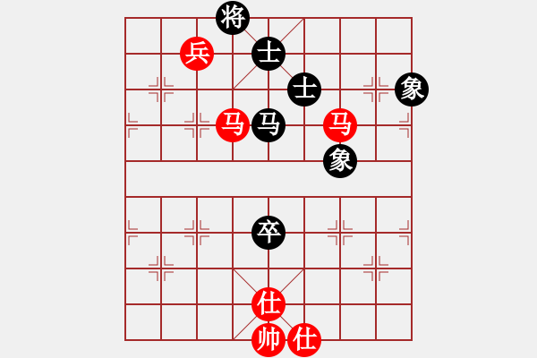 象棋棋譜圖片：無夕棋王(日帥)-勝-月下(月將) - 步數(shù)：150 