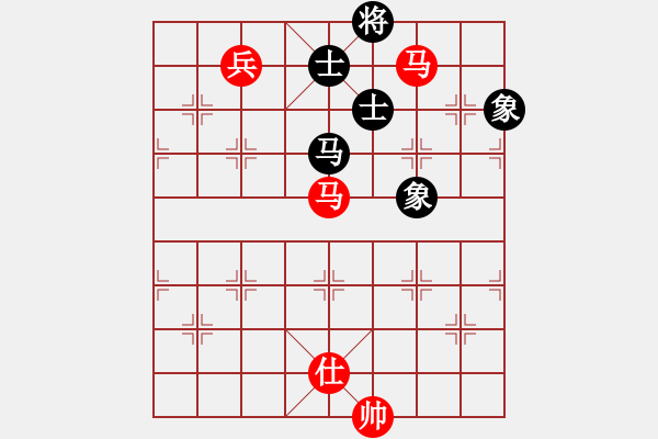 象棋棋譜圖片：無夕棋王(日帥)-勝-月下(月將) - 步數(shù)：170 