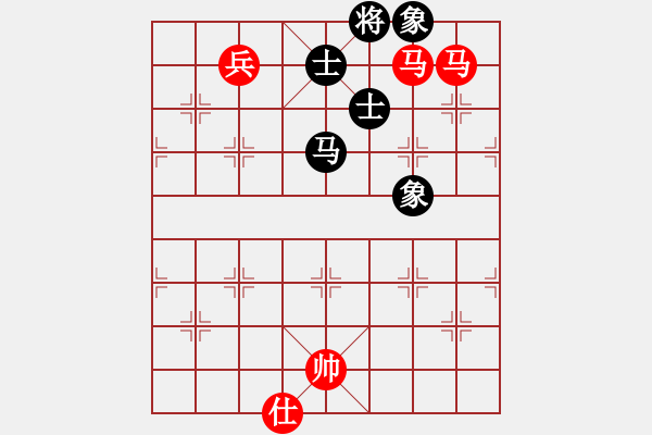 象棋棋譜圖片：無夕棋王(日帥)-勝-月下(月將) - 步數(shù)：180 