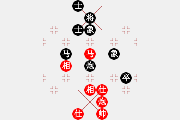 象棋棋谱图片：才溢 先和 蒋川 - 步数：110 