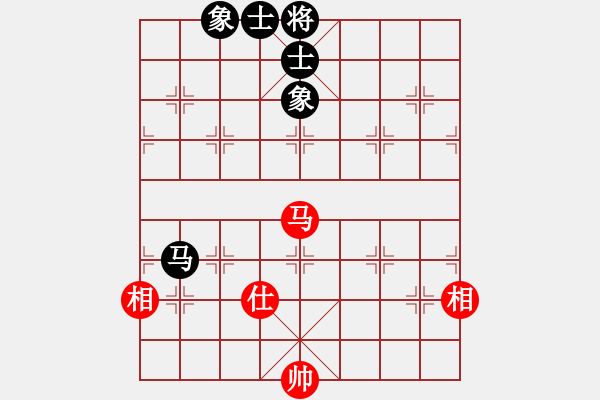 象棋棋譜圖片：水路空鐵(9星)-和-海量棋局譜(9星) - 步數(shù)：100 