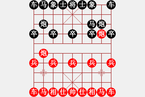 象棋棋譜圖片：人機(jī)對(duì)戰(zhàn) 2024-5-14 21:7 - 步數(shù)：3 