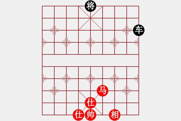 象棋棋譜圖片：馬雙士一相和一車 - 步數(shù)：0 