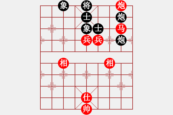 象棋棋譜圖片：江西醫(yī)生(9段)-勝-八閩神勇(9段) - 步數(shù)：170 