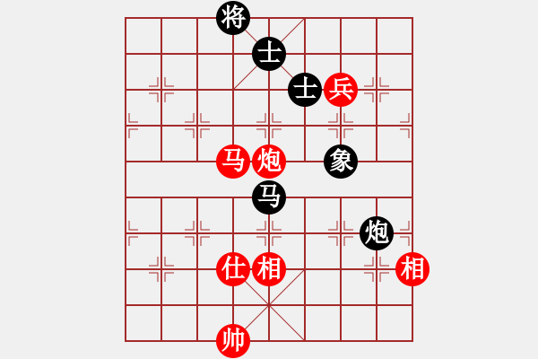 象棋棋譜圖片：棋局-3544P 14 - 步數(shù)：0 