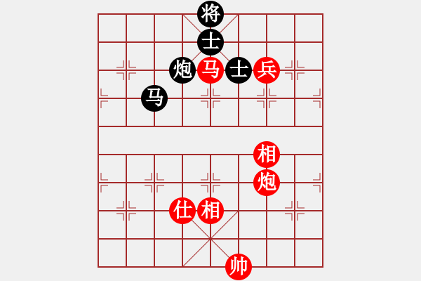 象棋棋譜圖片：棋局-3544P 14 - 步數(shù)：30 