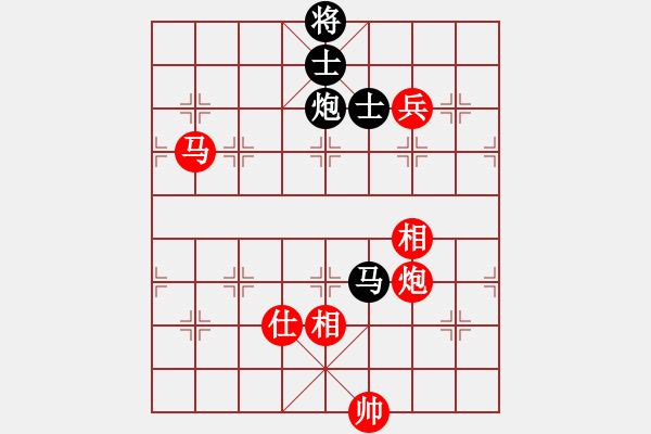 象棋棋譜圖片：棋局-3544P 14 - 步數(shù)：50 