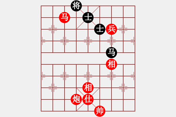 象棋棋譜圖片：棋局-3544P 14 - 步數(shù)：70 