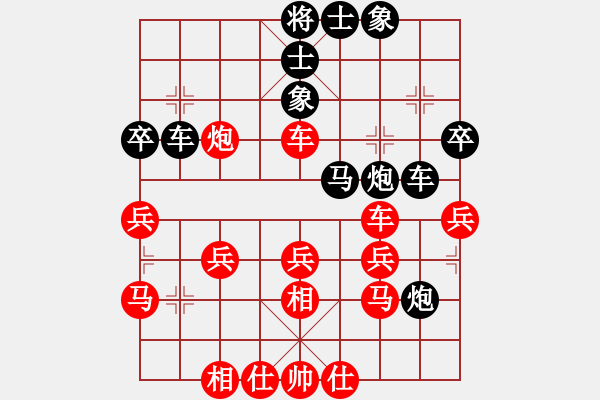 象棋棋譜圖片：如虎添翼(1段)-負(fù)-武漢三流(1段) - 步數(shù)：36 