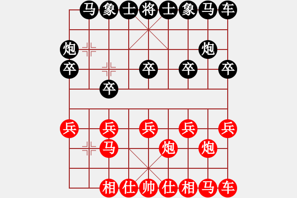 象棋棋譜圖片：第三輪西安孫博先負寶雞高飛 - 步數(shù)：10 