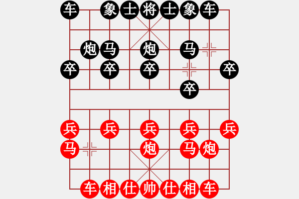 象棋棋譜圖片：一線天(9星)-負(fù)-菜鳥來殺哦(風(fēng)魔) - 步數(shù)：10 