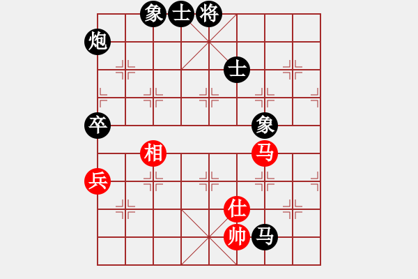 象棋棋譜圖片：一線天(9星)-負(fù)-菜鳥來殺哦(風(fēng)魔) - 步數(shù)：100 