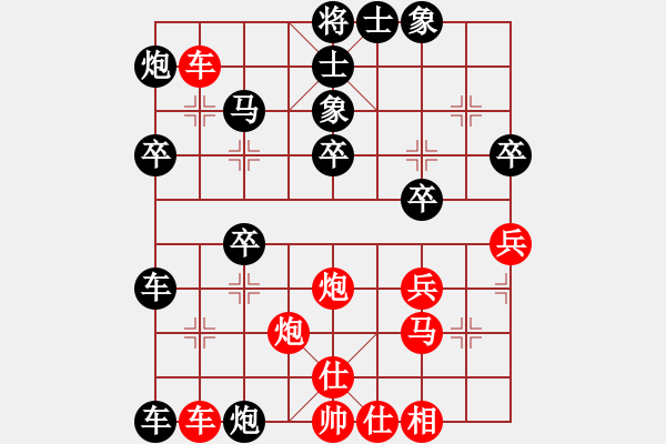 象棋棋譜圖片：馬匪一刀(2段)-負(fù)-巧遇神工(2段)中炮對(duì)屏風(fēng)馬棄馬局 紅進(jìn)中兵 - 步數(shù)：50 