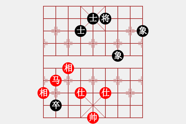 象棋棋谱图片：青帝 和 qinyiqiang - 步数：190 
