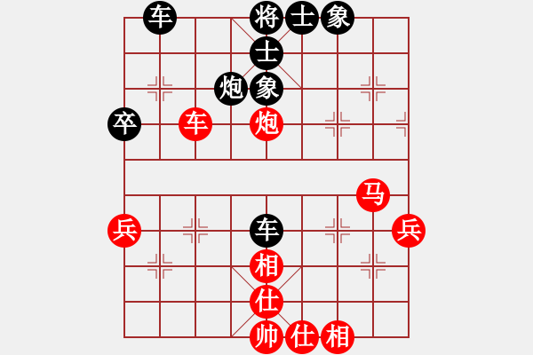 象棋棋譜圖片：2007年弈天聯(lián)賽第二輪：俠仁莫邪劍(4級(jí))-負(fù)-圣域狐狼(至尊) - 步數(shù)：60 