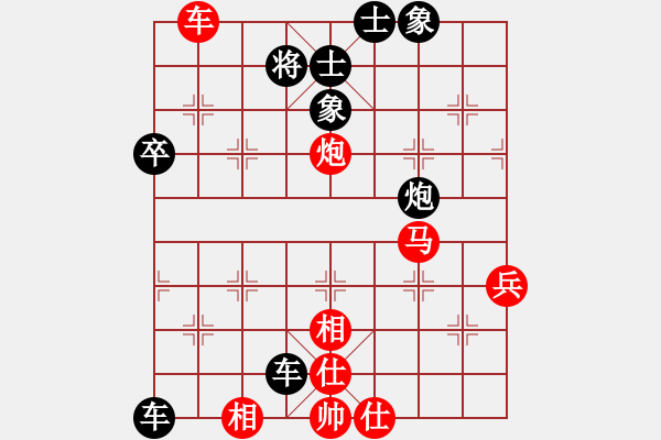 象棋棋譜圖片：2007年弈天聯(lián)賽第二輪：俠仁莫邪劍(4級(jí))-負(fù)-圣域狐狼(至尊) - 步數(shù)：80 