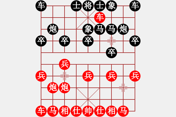 象棋棋譜圖片：22222 - 步數(shù)：10 