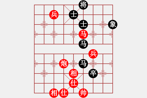 象棋棋譜圖片：xxinnian(2段)-勝-白氏劍客(3段) - 步數(shù)：150 