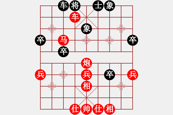 象棋棋譜圖片：寧夏張?bào)愕严葎俸娇阵w協(xié)文生瓊 - 步數(shù)：49 