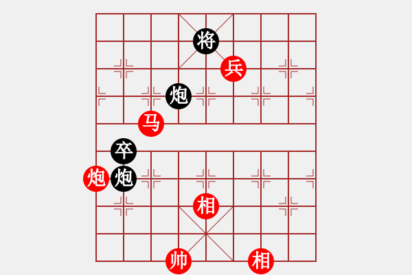 象棋棋谱图片：快棋赛第5轮李思锦先胜蔡礼贤 - 步数：120 