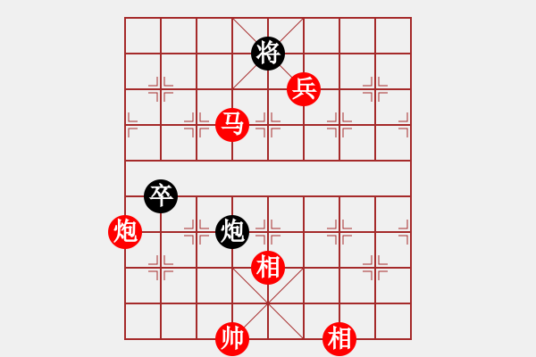 象棋棋谱图片：快棋赛第5轮李思锦先胜蔡礼贤 - 步数：123 